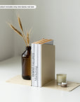 Metal bookend