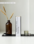 Metal bookend