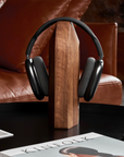 Wood Headphone Stand