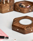 Modular charging dock for apple