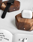 Modular charging dock for apple