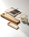 Wood Incense Holder
