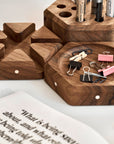 Modular charging dock for apple