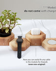 Modular charging dock for apple