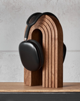 Wood Headphone Stand