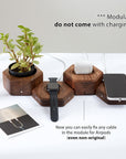 Modular charging dock for apple