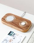 Dual wireless charger