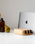 Triple Laptop Holder