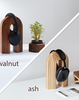 Wood Headphone Stand