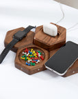Modular charging dock for apple
