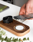 Dual wireless charger
