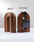 Wood Headphone Stand