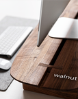 Wood Monitor Stand with shelf (Board Design)