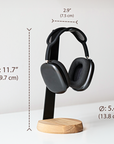 Headphone Holder wood