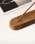 Wood Incense Holder