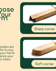 Wood Incense Holder