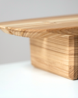 Wood Monitor Stand with shelf (Board Design)