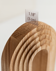 Wood Headphone Stand