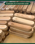 Wood Incense Holder