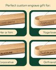 Wood Incense Holder