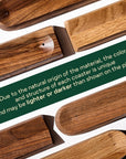 Wood Incense Holder