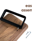 Wood Monitor Stand (Hollow Design)