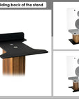 Desk Speaker Stands