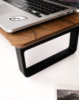 Wood Monitor Stand (Hollow Design)