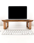 Wood Monitor Stand (Hollow Design)