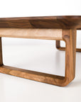 Wood Monitor Stand (Hollow Design)