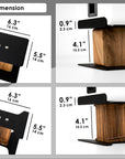 Desk Speaker Stands