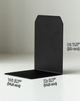 Metal bookend