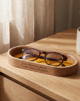 Glasses Tray Oval
