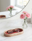 Glasses Tray Oval