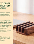 Triple Laptop Holder