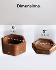 Modular charging dock for apple