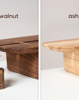 Wood Monitor Stand with shelf (Board Design)