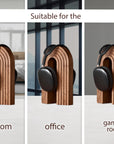 Wood Headphone Stand