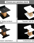 Desk Speaker Stands