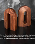 Wood Headphone Stand
