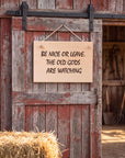 Do Not Knock Sign