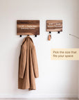 Personalized Wall Hook Organizer