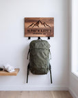 Personalized Wall Hook Organizer