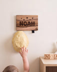 Personalized Wall Hook Organizer