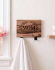Personalized Wall Hook Organizer