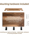 Personalized Wall Hook Organizer