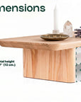 Wood Altar Table