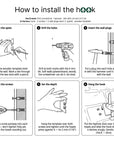 Wall Hooks "Wing"