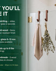 Mini Bath Hook