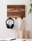Personalized Wall Hook Organizer